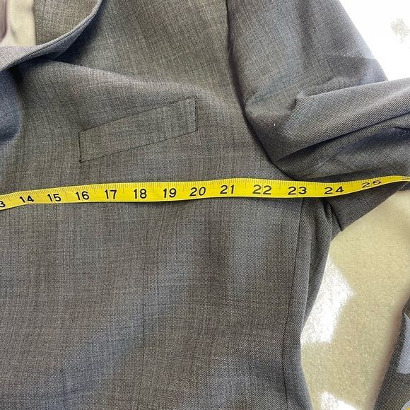 RALPH LAUREN Men’s Gray 48R Suit Coat - Picture 11 of 16
